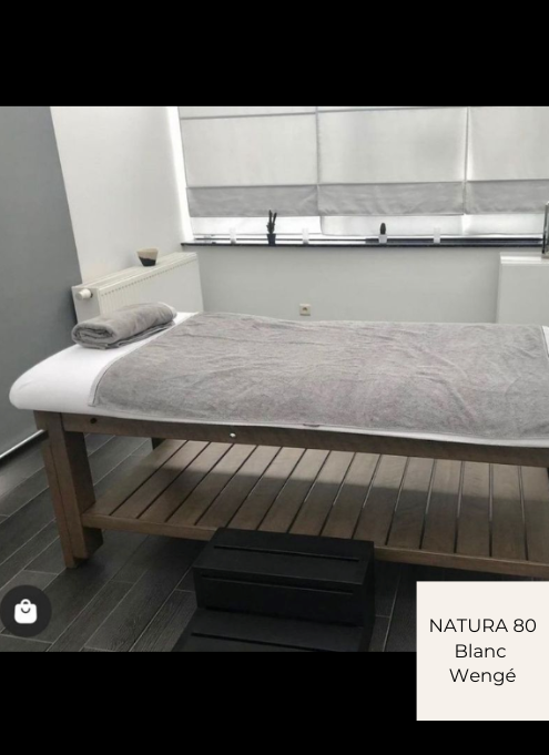 Table de massage Natura fabriquée en France