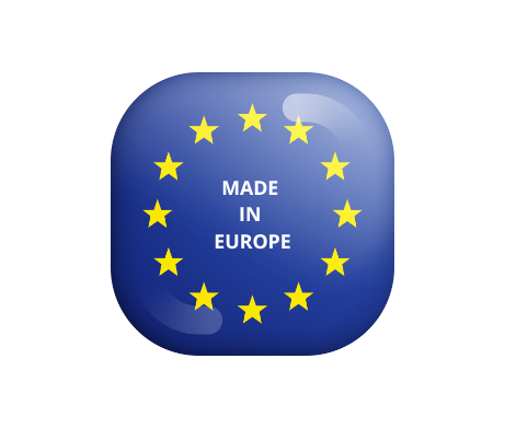 Made in Europe - Fabrication européenne