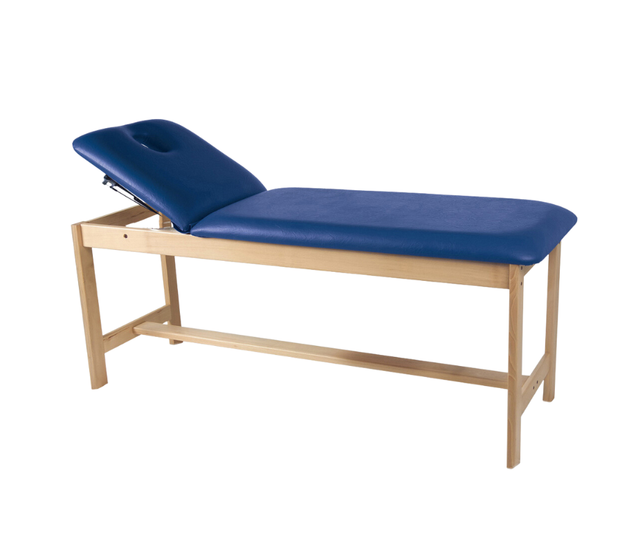 Table de massage fixe en bois Lea 62 - Fabriquée en Espagne