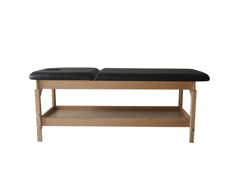 Table de massage fixe en bois Monica 62 - Fabriquée en Espagne