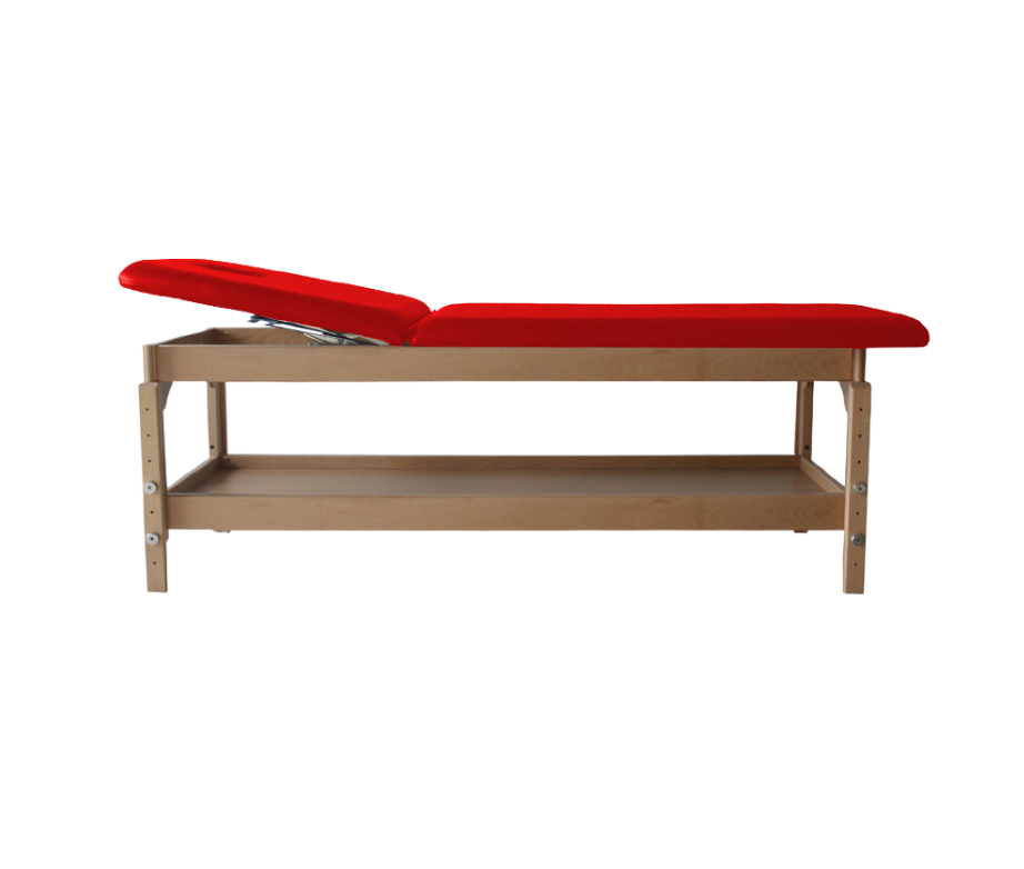 Table de massage fixe en bois Monica 70 - Fabriquée en Espagne