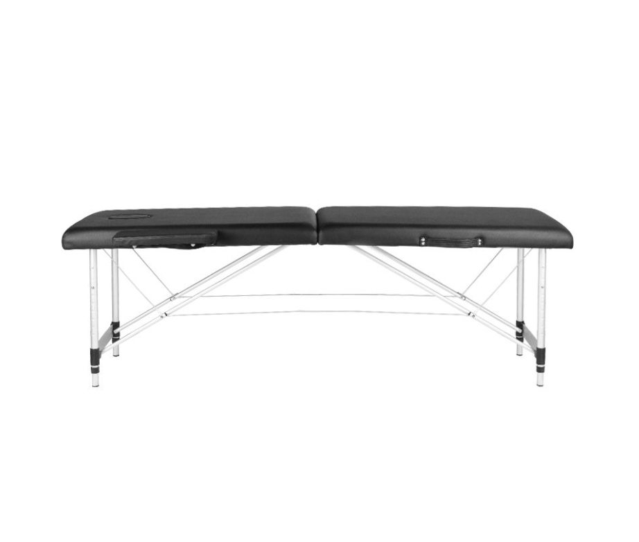 Table de massage pliante en aluminium Basica Alu