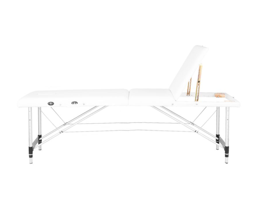 Table de massage pliante en aluminium Basica Alu Plus