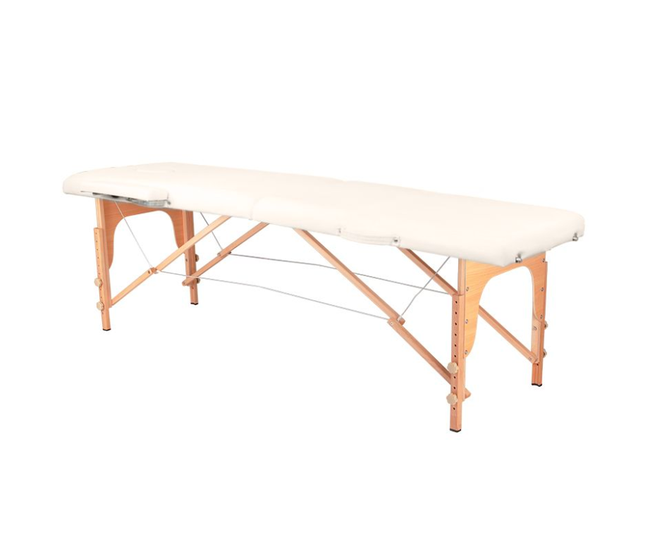 Table de massage pliante en bois Basica