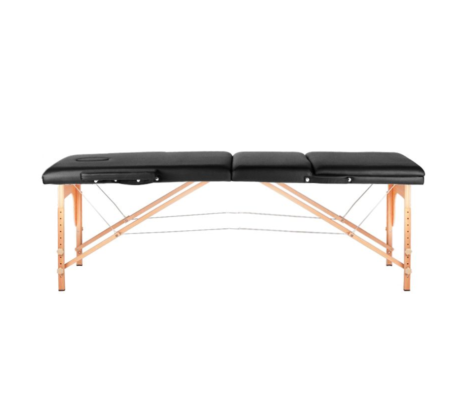 Table de massage pliante en bois Basica Plus