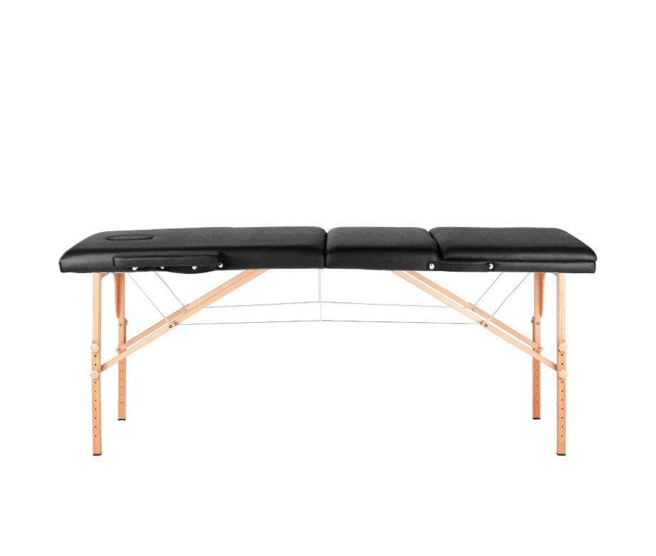Table de massage pliante en bois Basica Plus