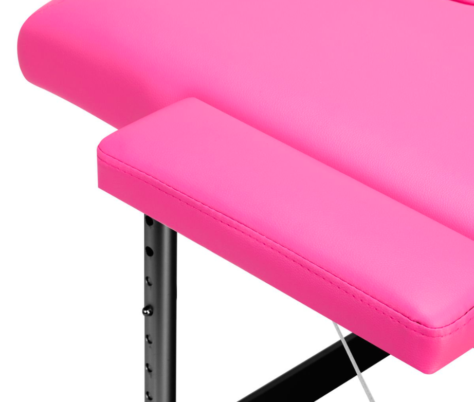 Table de massage pliante en aluminium Pinky Alu