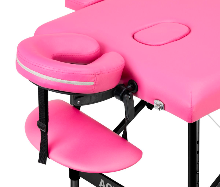 Table de massage pliante en aluminium Pinky Alu