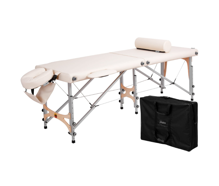 Table de massage pliante Pro Master Ultra alu
