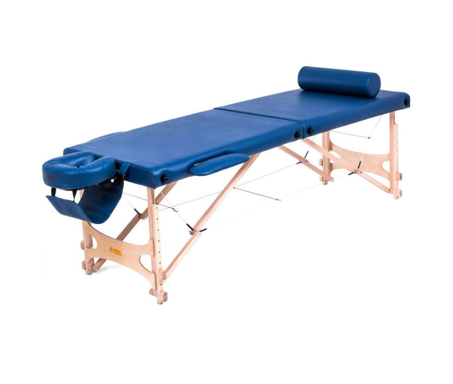 Table de massage pliante Pro Master bois