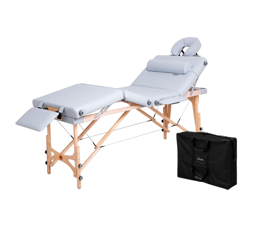 Table de massage pliante multizones Cosmo bois